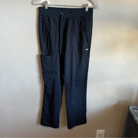 Grey’s Anatomy Barco Impact Blue Gray Scrub Pants - Picture 2 of 8